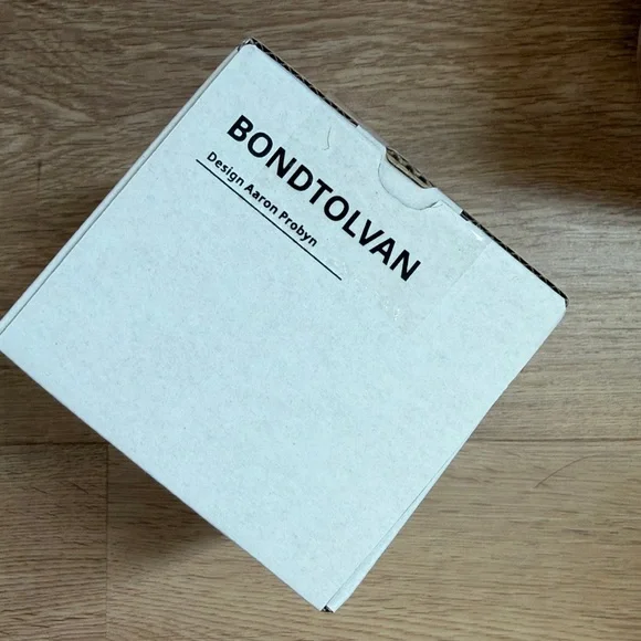 IKEA alarm clock in mauve pink Ikea Bondtolvan NEW - Picture 5 of 5